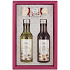 Bohemia Gifts Wine Spa Lilia i Winogrono żel pod prysznic 200 ml + szampon do włosów 200 ml + mydło toaletowe 30 g, zestaw kosmetyków dla kobiet