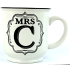 Albi Kubek ceramiczny z napisem Mrs C 320 ml
