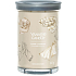 Yankee Candle Warm Cashmere - Ciepły kaszmir zapachowa świeca Signature Tumbler duża szklana 2 knoty 567 g
