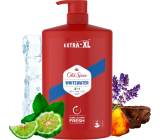 Old Spice Whitewater 3w1 żel pod prysznic i szampon dla mężczyzn 1000 ml