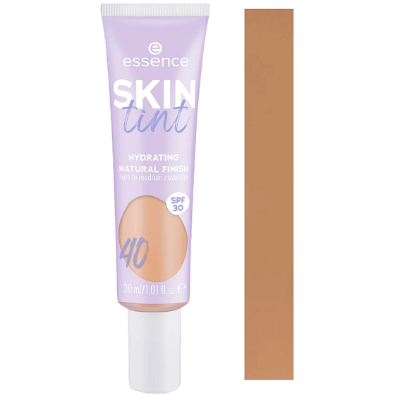 Essence Skin Tint nawilżający podkład do ujednolicenia cery 40 30 ml