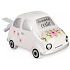 Albi Pokladnička svatební Auto - Na svatební cestu 9 x 8,5 x 15 cm