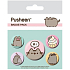 Epee Merch Pusheen Hi Zestaw przypinek 5 sztuk