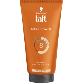Taft Maxx Power żel do stylizacji włosów 150 ml Taft Maxx Power żel do stylizacji włosów 150 ml