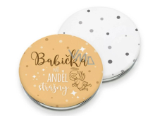 Niekupione Kieszonkowe Lusterko Babcia - Anioł Stróż 7,2 cm