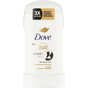 Dove antyperspirant w sztyfcie Advanced Care Invisible Dry 50ml