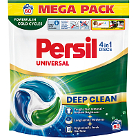 Persil Deep Clean 4in1 kapsuły do prania Universal, 60 szt.