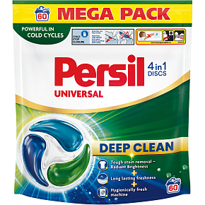 Persil Deep Clean 4in1 kapsuły do prania Universal, 60 szt.
