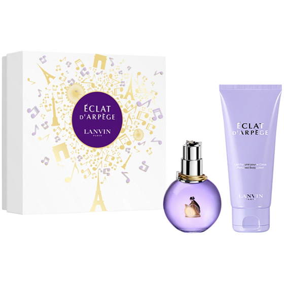 Lanvin Eclat D´Arpege parfémovaná voda 50 ml + tělové mléko 100 ml, dárková sada pro ženy