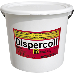 Druchema Dispercoll D2 klej dyspersyjny do drewna, 5 kg Druchema Dispercoll D2 klej dyspersyjny do drewna, 5 kg