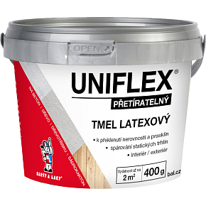 Uniflex lateksowy klej do karton-gipsu, muru i drewna, 400 g Uniflex lateksowy klej do karton-gipsu, muru i drewna, 400 g
