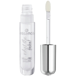 Essence what the fake! błyszczyk do ust PLUMPING 100 Sheer Genius, 4 ml