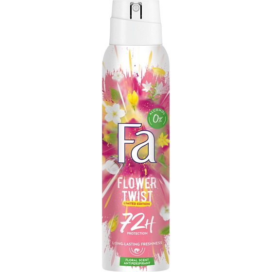 Fa Flower Twist dezodorant, 150 ml