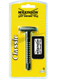 Wilkinson Sword Classic + 5 wymiennych ostrzy