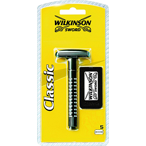 Wilkinson Sword Classic + 5 wymiennych ostrzy