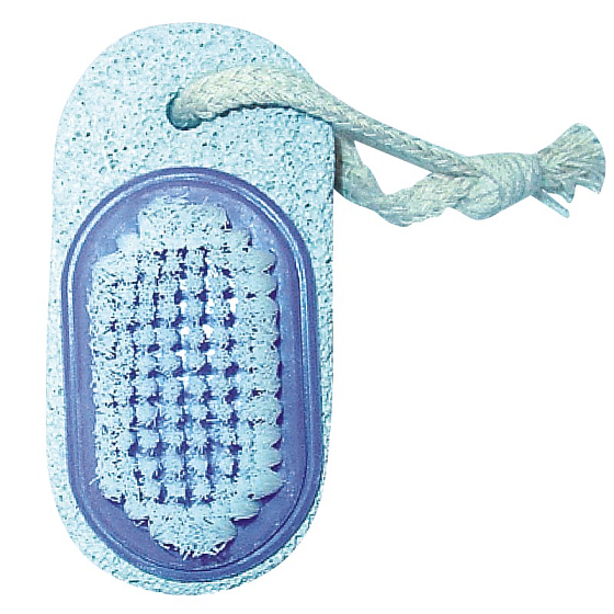Abella Pumeks naturalny + szczoteczka JB103