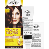 Schwarzkopf Palette Color Shampoo farba do włosów 236 kasztanowa, 50 ml