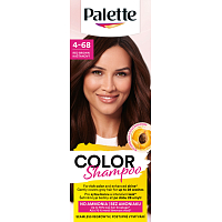 Schwarzkopf Palette Color Shampoo farba do włosów 236 kasztanowa, 50 ml