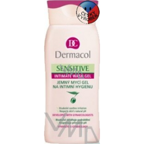 Dermacol sensitive Intimate Wash gel Jemný mycí gel na intimní hygienu 200 ml