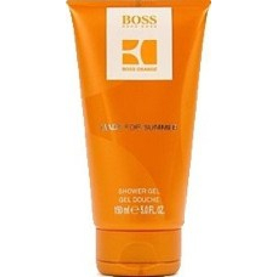 Hugo Boss Orange in Motion Made for Summer sprchový gel pro muže 150 ml