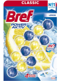 Bref WC Power Aktiv Cytryna, WC kuličky, 3 × 50 g