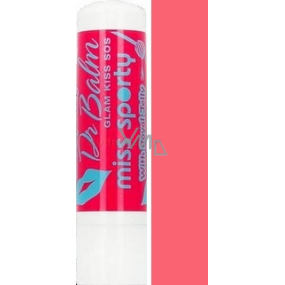 Miss Sporty Dr Balm Honey balzám na rty 02 Glam Kiss Sos 4,8 g
