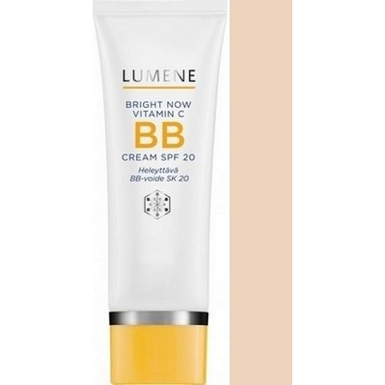 Lumene Bright Now Vitamin C SPF20 BB krém 00 Fair 50 ml