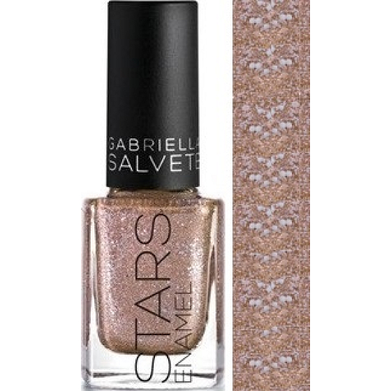 Gabriella Salvete Stars Enamel lak na nehty 16 Brown Sugar 11 ml