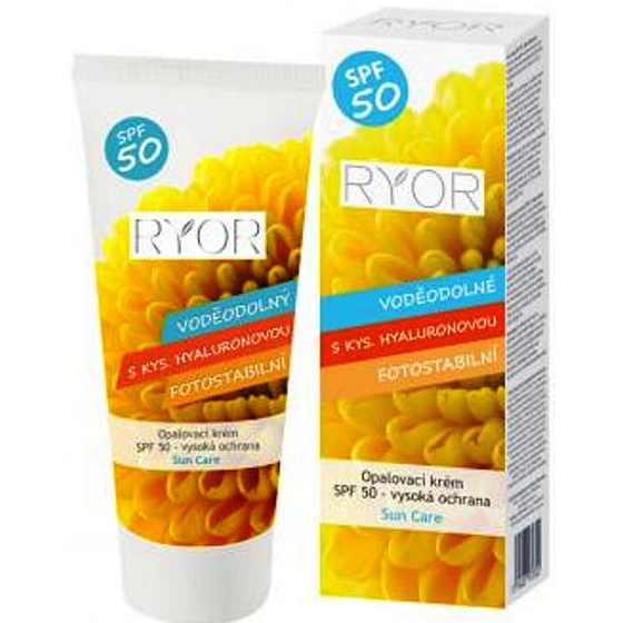 Ryor Sun Care SPF50 opalovací krém vysoká ochrana 100 ml