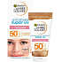 Garnier Ambre Solaire Sensitive Advanced Face UV Cream OF50+ opalovací krém na obličej 50 ml