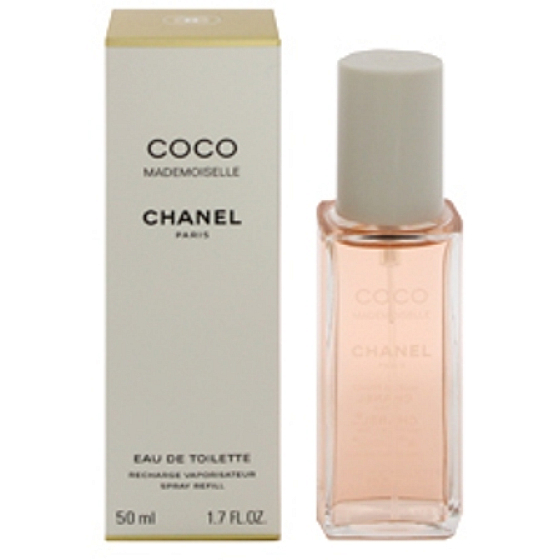 Chanel Coco Mademoiselle toaletní voda náplň pro ženy 50 ml s rozprašovačem