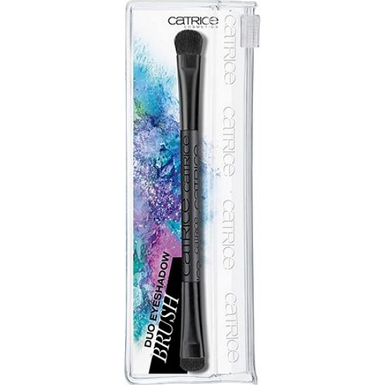 Catrice Duo Eyeshadow Brush štětec na oční stíny 13,5 cm 1 kus