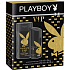 Playboy Vip for Him deodorant sprej 150 ml + sprchový gel 250 ml, kosmetická sada