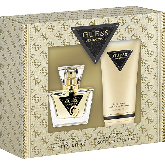 Guess Seductive toaletní voda 30 ml + tělové mléko 200 ml, dárková sada