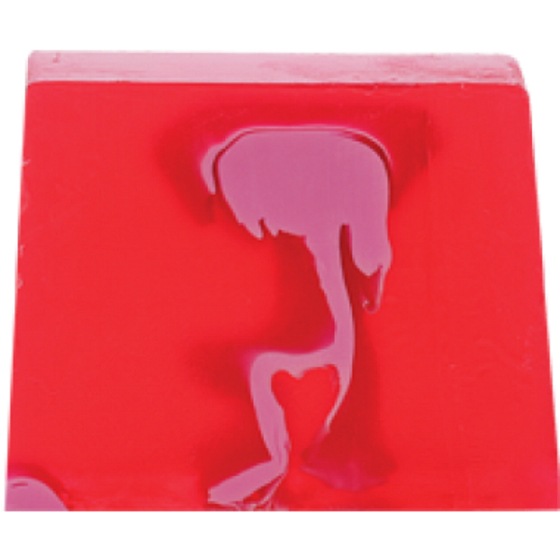 Bomb Cosmetics Rubínový Vegas - Ruby Vegas Přírodní glycerinové mýdlo 100 g