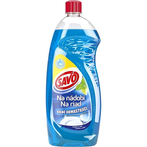 Savo Limetka a Máta na nádobí 1 l