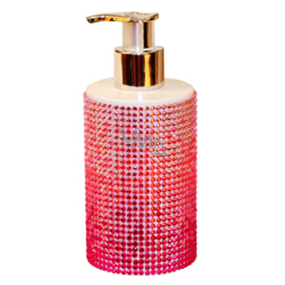 Vivian Gray Diamond Sundown Pink luxusní tekuté mýdlo s dávkovačem 250 ml Vivian Gray Diamond Sundown Pink luxusní tekuté mýdlo s dávkovačem 250 ml