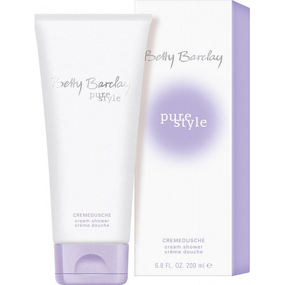 Betty Barclay Pure Style sprchový gel pro ženy 200 ml