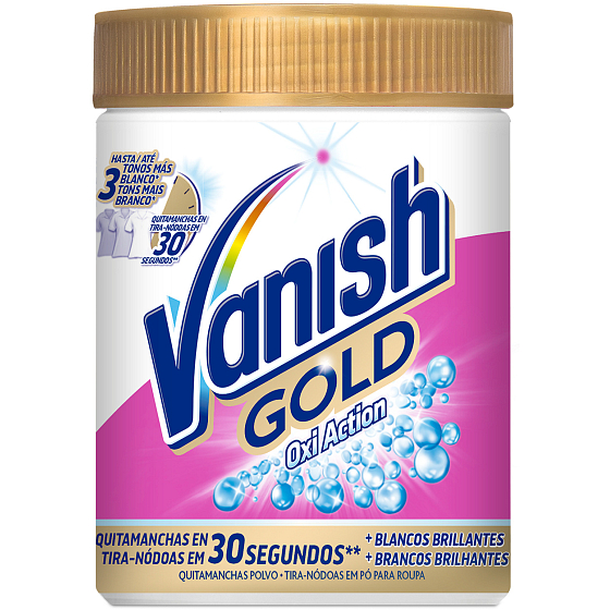 Vanish Gold Oxi Action White odstraňovač skvrn prášek 625 g