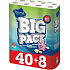 Forest Bick Pack toaletní papír 2 vrstvý 150 útržků 48 kusů