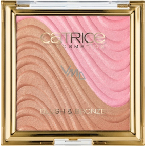 Catrice Sound of Silence Blush & Bronze tvářenka a bronzer C01 Desert Flower 9,95 g