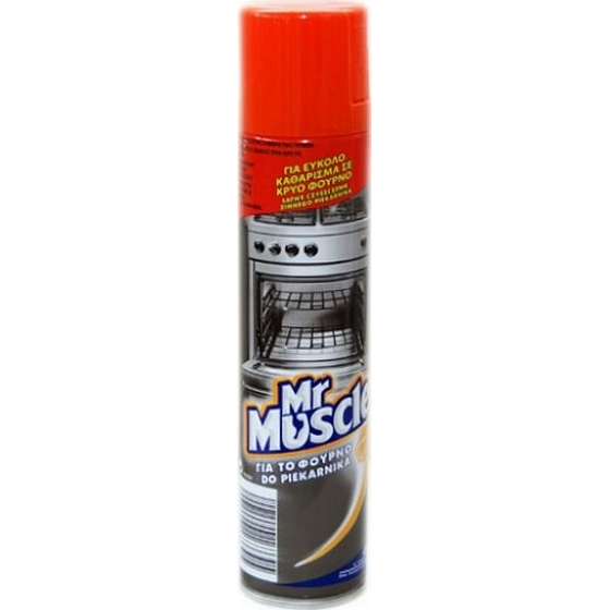 Mr. Muscle Trouby, grily čistící prostředek ve spreji 300 ml