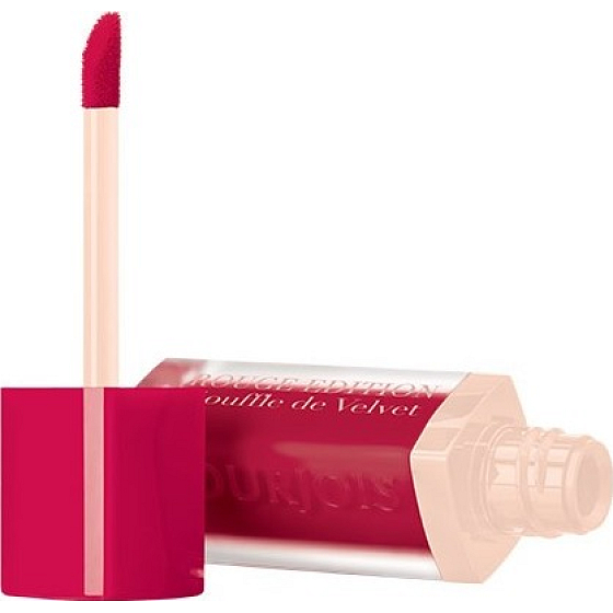 Bourjois Rouge Edition Souffle De Velvet rtěnka 07 Plum Plum Pidou 7,7 ml
