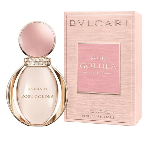 Bvlgari Rose Goldea parfémovaná voda pro ženy 50 ml