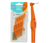 TePe Angle Szczoteczki międzyzębowe 0,45 mm pomarańczowe 6 sztuk
