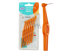 TePe Angle Szczoteczki międzyzębowe 0,45 mm pomarańczowe 6 sztuk