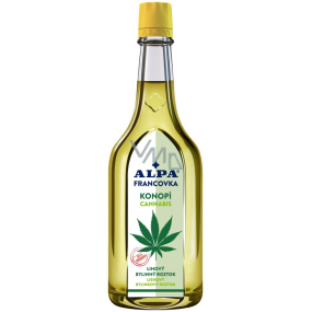 Alpa Francovka Konopí Cannabis lihowy roztok ziołowy 160 ml Alpa Francovka Konopí Cannabis lihowy roztok ziołowy 160 ml