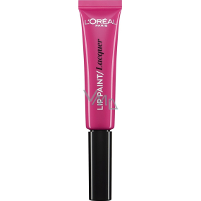 Loreal Paris Infallible Lip Paint Lacquer tekutá rtěnka 103 Fuchsia Wars 8 ml Loreal Paris Infallible Lip Paint Lacquer tekutá rtěnka 103 Fuchsia Wars 8 ml