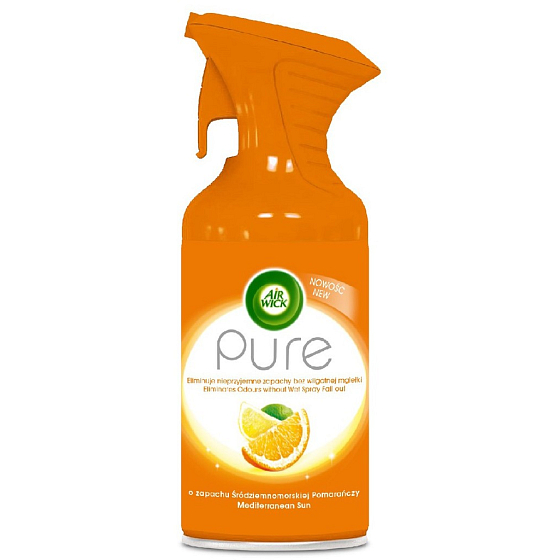 Air Wick Pure Mediterranean Sun osvěžovač vzduchu sprej 250 ml