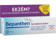 Bepanthen Sensiderm krem przeciw egzema, ulga od swędzenia 50 g